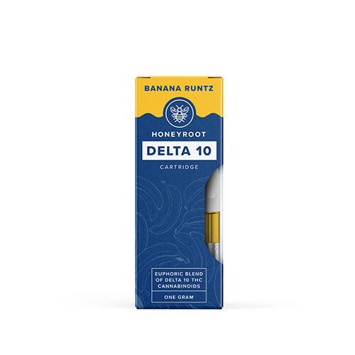 Honeyroot Delta 10 Cartridge 1 Gram 8678