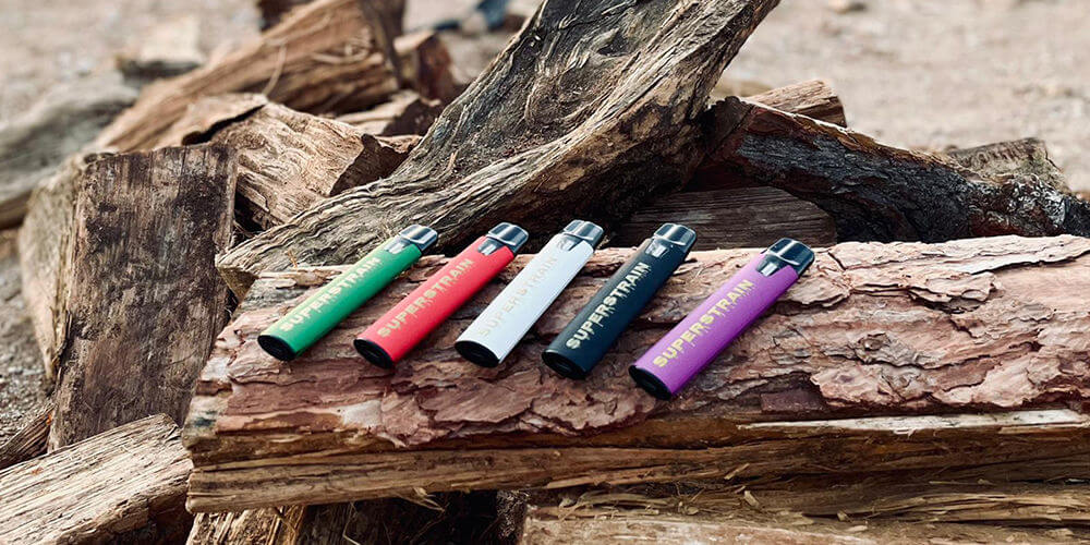 Superstrain Delta 8 Disposable Vape Pens