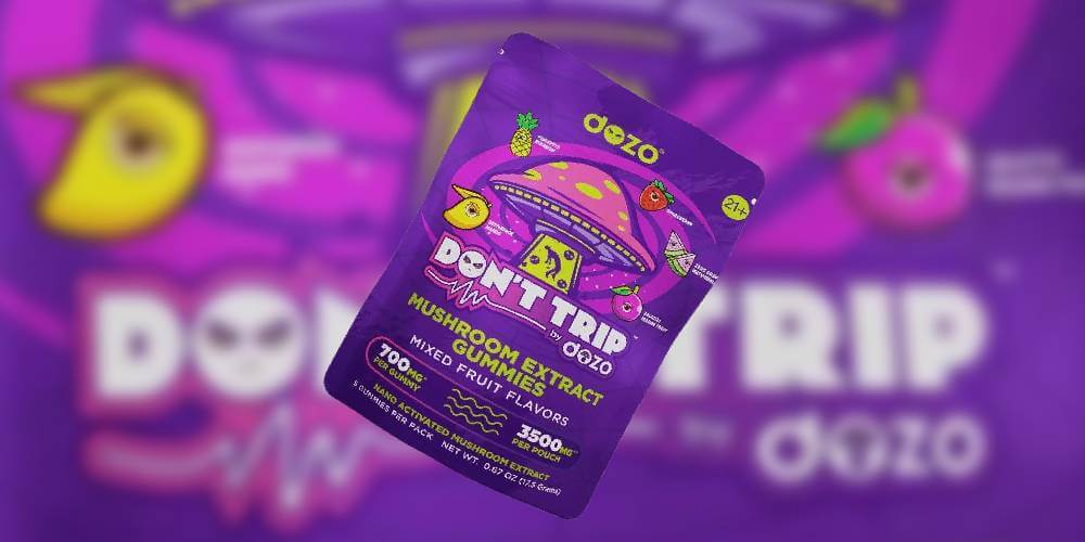 Introducing Dozo Don't Trip Mushroom Gummies