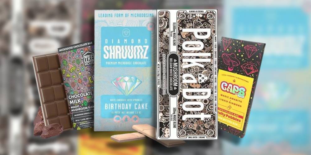 Best Mushroom Chocolate Bars