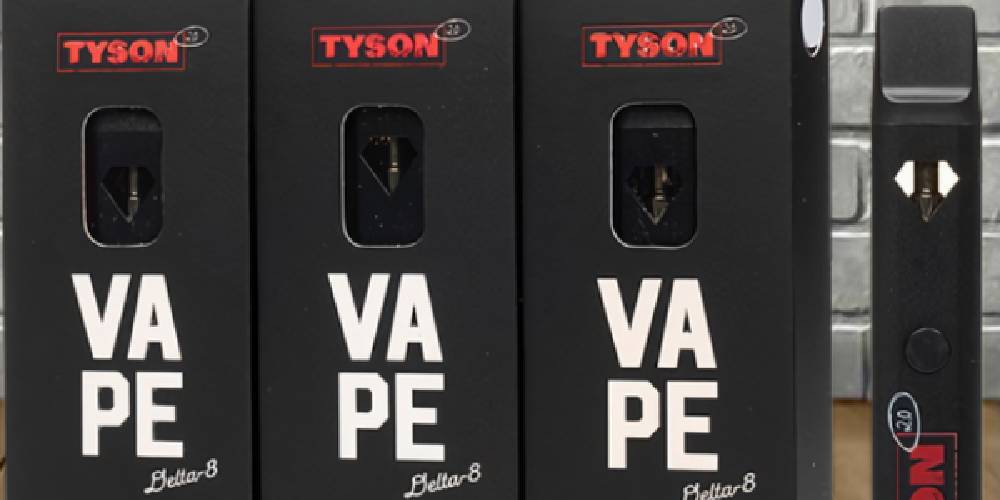 Tyson 2.0 Delta 8 Disposable Vape Review