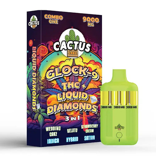 Cactus Labs Glock-9 THC Combo 1