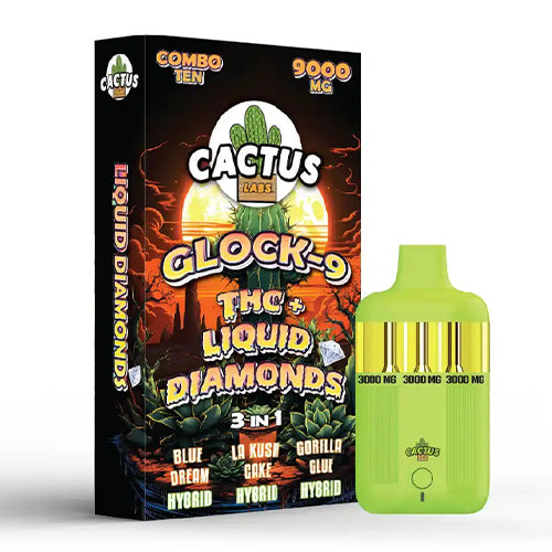 Cactus Labs Glock-9 THC Combo 10