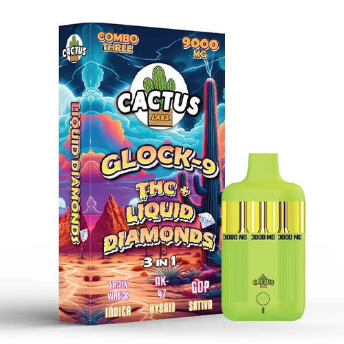 Cactus Labs Glock-9 THC Combo 3