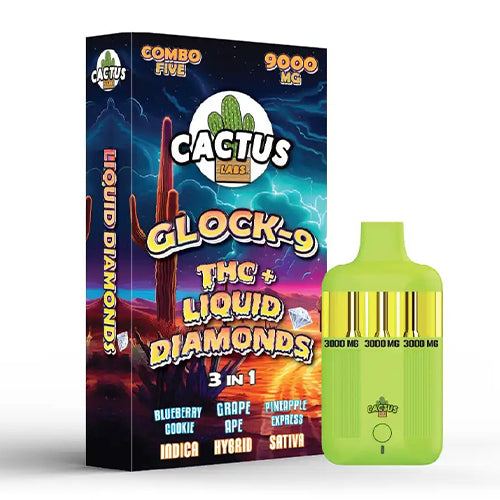 Cactus Labs Glock-9 THC Combo 5