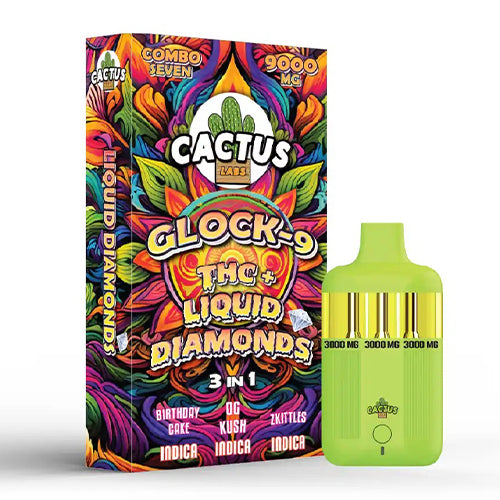 Cactus Labs Glock-9 THC Combo 7