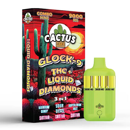 Cactus Labs Glock-9 THC Combo 9