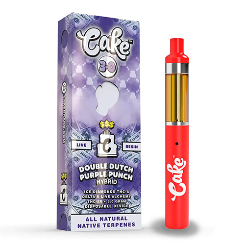 Cake Money Line Disposable Double Dutch Purple Punch