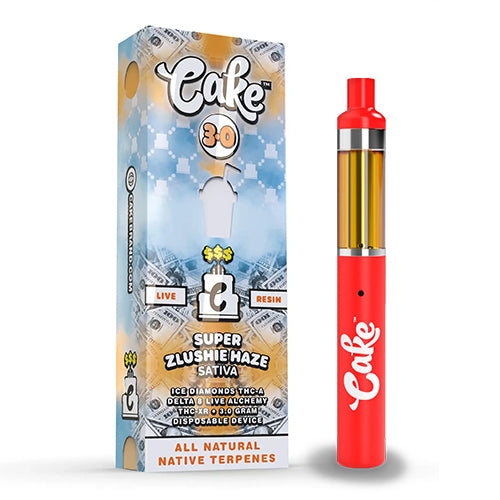 Cake Money Line Disposable Super Zlushie Haze