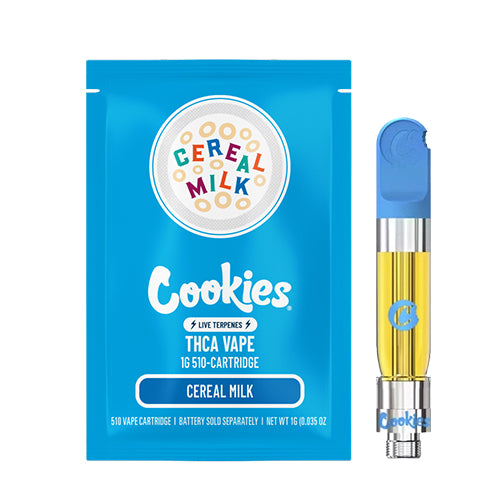 Cookies THCA Cartridge - Cereal Milk