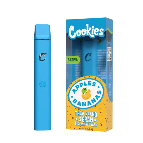 Cookies THCA Disposable - Apples & Bananas