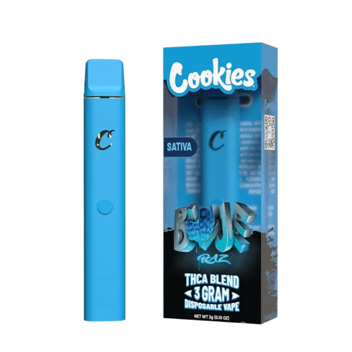 Cookies THCA Disposable - Blue Raz