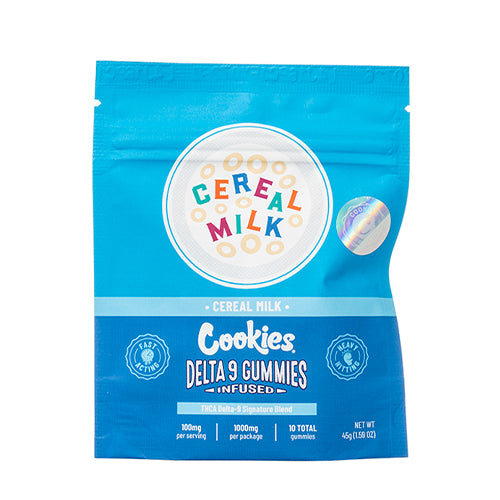 Cookies THCA Gummies - Cereal Milk