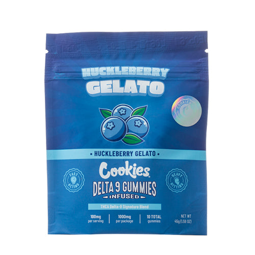 Cookies THCA Gummies - Huckleberry Gelato