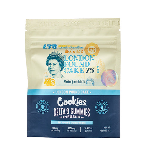 Cookies THCA Gummies - London Pound Cake