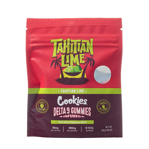 Cookies THCA Gummies - Tahitian Lime