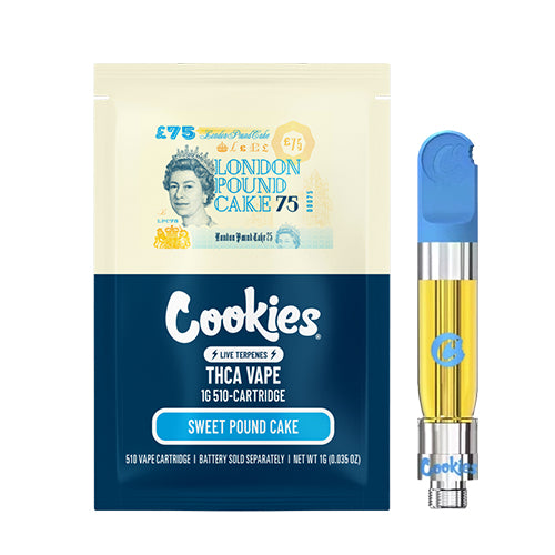 Cookies THCA Cartridge - London Pound Cake