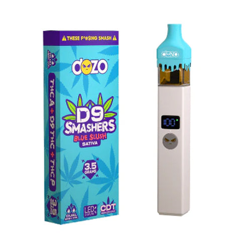 Dozo D9 Smashers Disposable Blue Slush