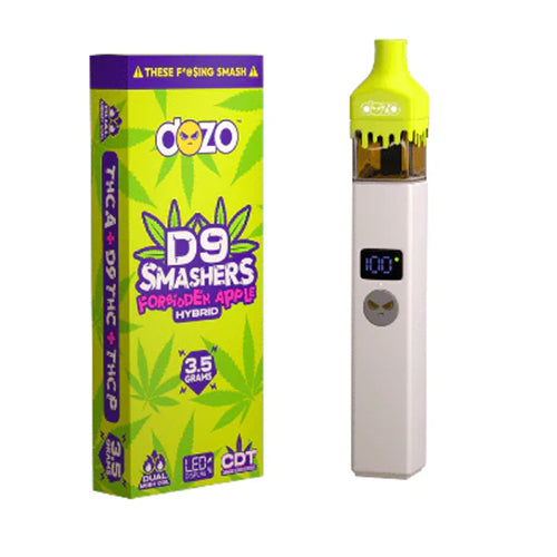 Dozo D9 Smashers Disposable Forbidden Apple