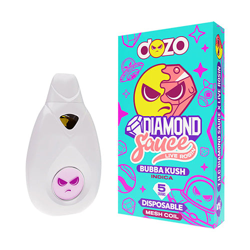 Dozo Diamond Sauce Disposable Bubba Kush