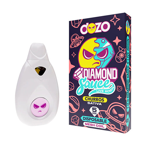 Dozo Diamond Sauce Disposable Churros