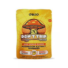 Dozo Dont Trip Mushroom Gummies Deep Space Mango