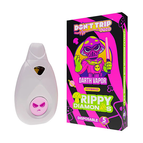 Dozo Trippy Diamonds Disposable Darth Vapor