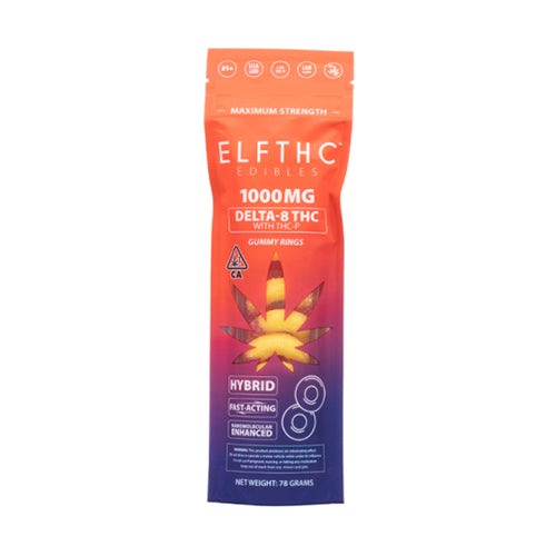 ELF THC Delta-8 Gummies Gummy Rings