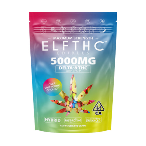 ELF THC Delta-8 Gummies Party Pack