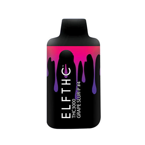 ELF THC Limited Grape Slur-P #4