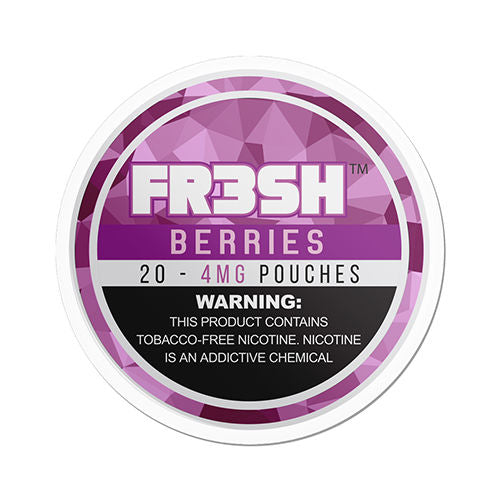 FR3SH Nicotine Pouches - Berries