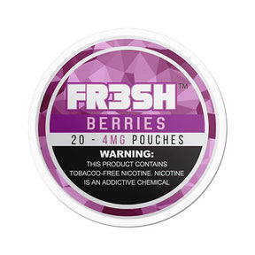 FR3SH Nicotine Pouches - Berries