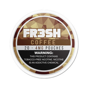 FR3SH Nicotine Pouches - Coffee