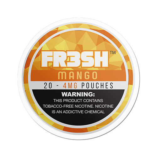 FR3SH Nicotine Pouches - Mango