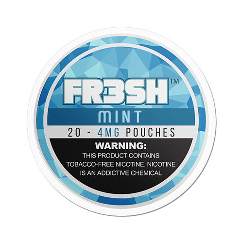 FR3SH Nicotine Pouches - Mint