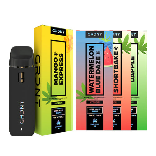 GRDNT After Hour Blend Disposable Vape