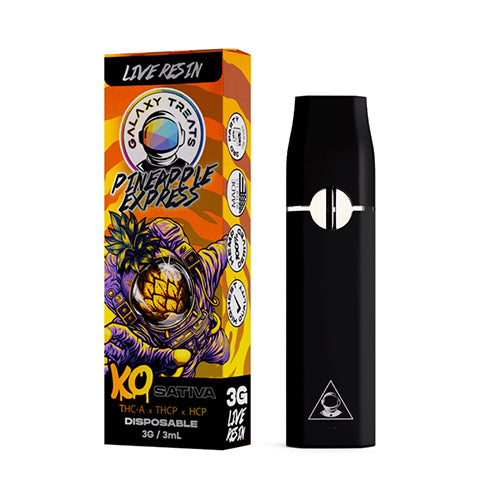 Galaxy Treats KO Blend Disposable Pineapple Express