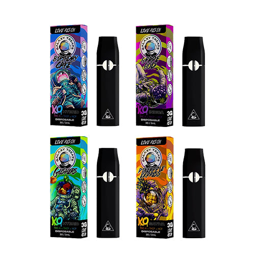 Galaxy Treats KO Blend Disposable Vape