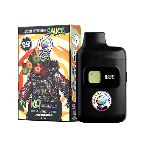 Galaxy Treats KO Live Resin Sauce Apple Jack