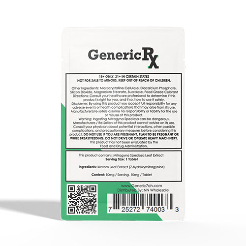 Generic RX 7-Hydroxymitragynine