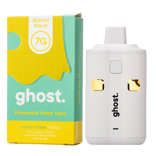 Ghost Blissful Blend Disposable Lemon Cake