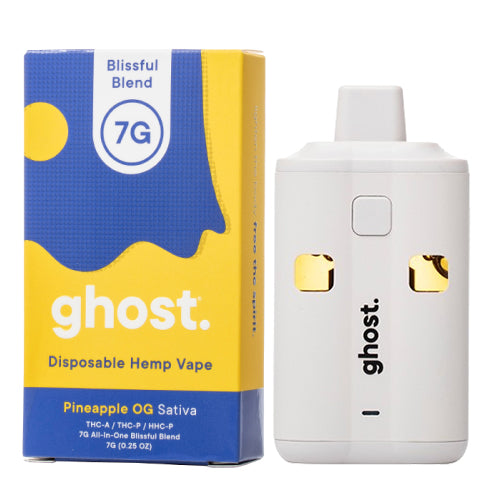 Ghost Blissful Blend Disposable Pineapple OG