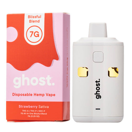 Ghost Blissful Blend Disposable Strawberry