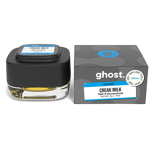 Ghost Crumble THC-P Concentrate Creak Milk