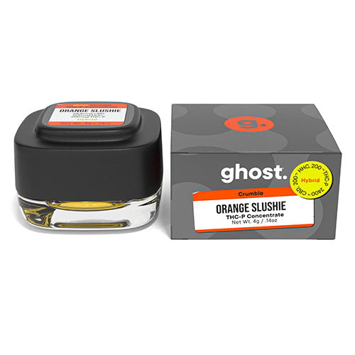 Ghost Crumble THC-P Concentrate Orange Slushie