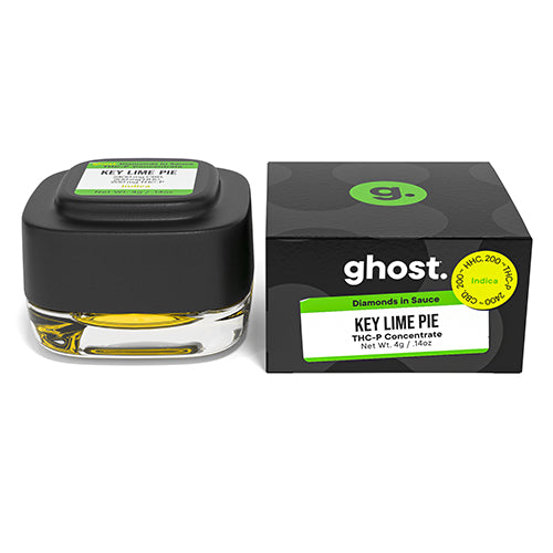 Ghost Diamonds In Sauce THC-P Concentrate Key Lime Pie