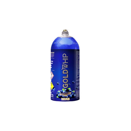 GoldWhip N2O Flavored Tank - Blueberry