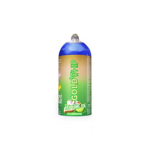 GoldWhip N2O Flavored Tank - Key Lime Pie