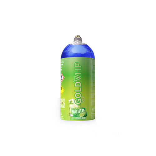 GoldWhip N2O Flavored Tank - Mojito