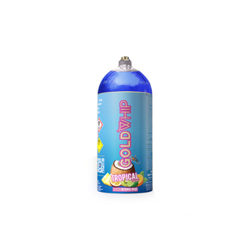 GoldWhip N2O Flavored Tank - Tropical Coconut